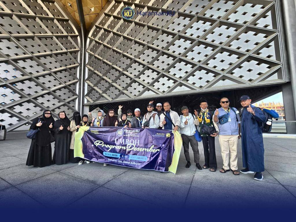 Program Umroh 9 Des 2025