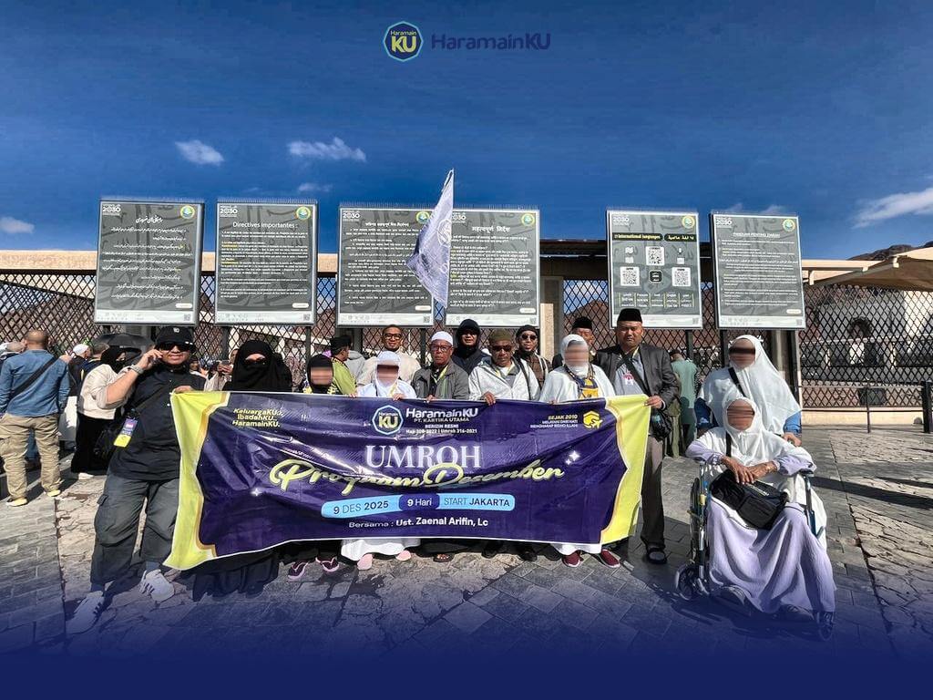 Program Umroh 9 Des 2025