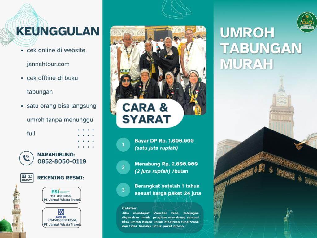 Umrah Tabungan Murah