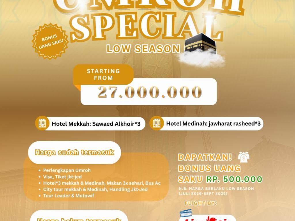 Umrah Special