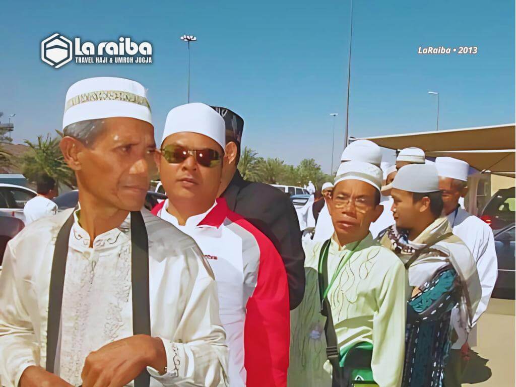 Jamaah umroh Tahun 2013