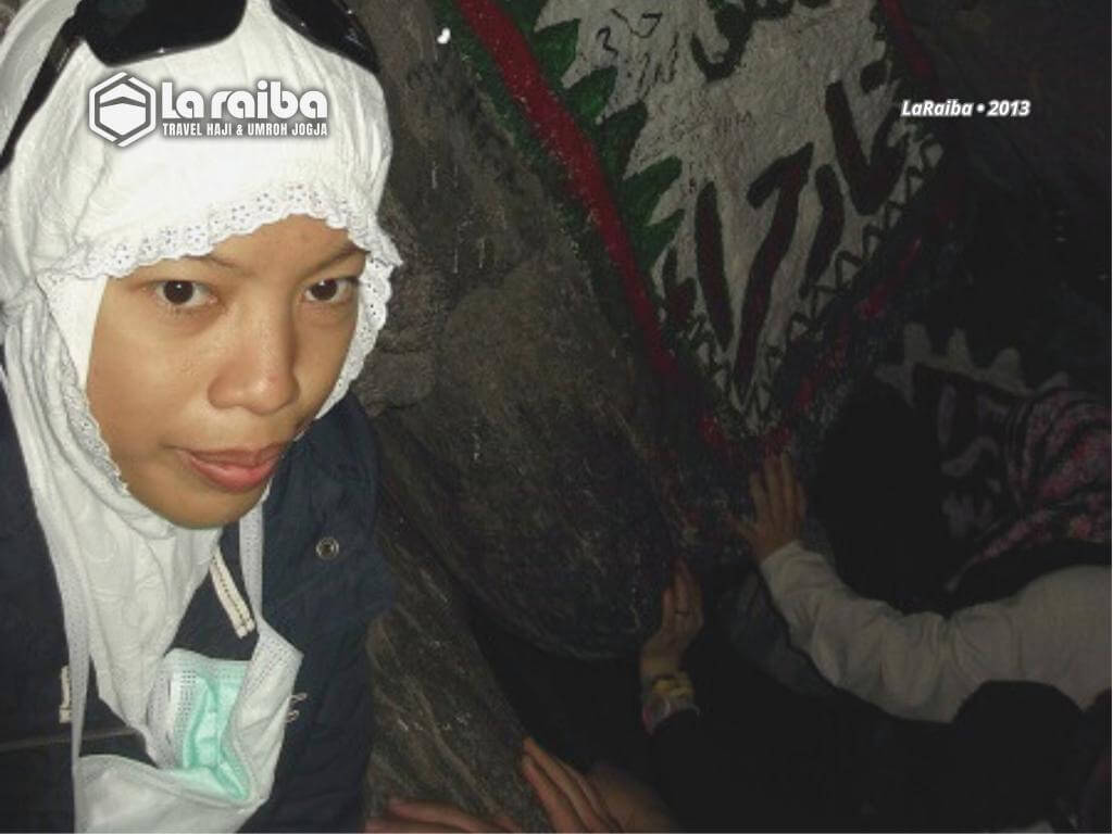 Pintu masuk Gua Hira