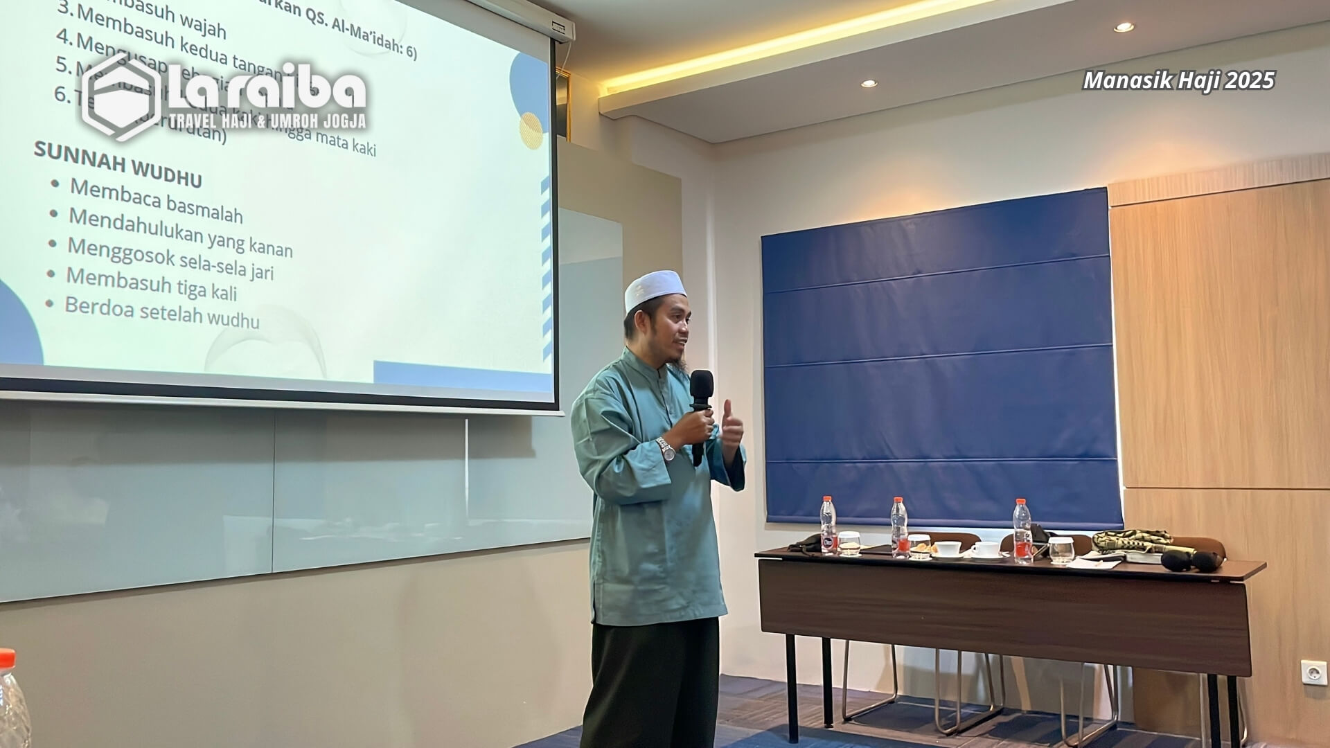 Ustaz Ahmad Hasanudin Umar Thaharah Kunci Kesucian Ibadah Seorang Muslim.jpg