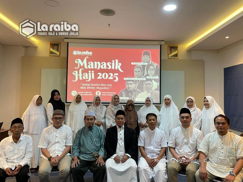 Pembekalan manasik haji 2025 untuk jamaah Laraiba.