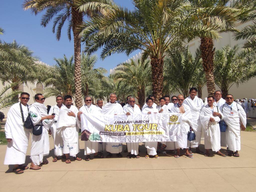 umroh 30 juli 2024