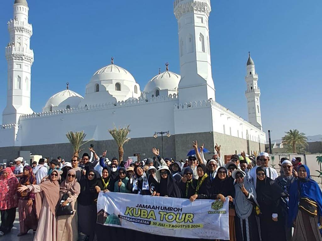 umroh 30 juli 2024