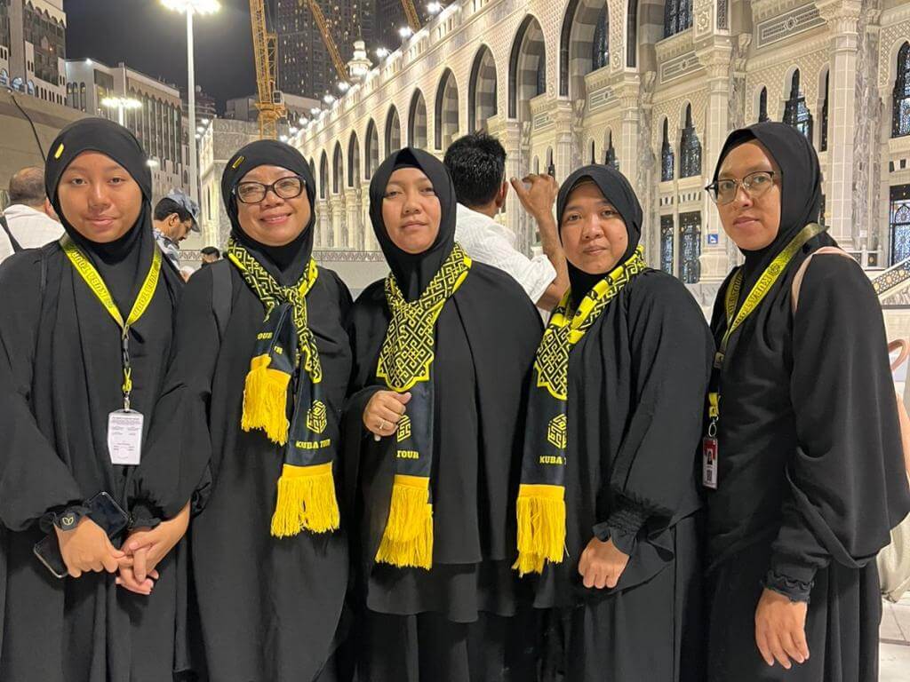 Umroh Plus Singapore 3-13 Februari 2025
