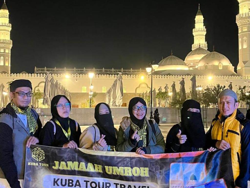 Umroh Plus Singapore 3-13 Februari 2025