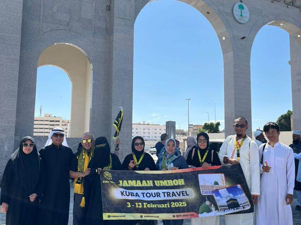 Umroh Plus Singapore 3-13 Februari 2025