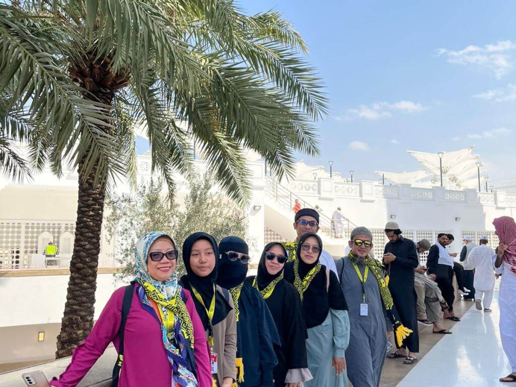 Umroh Plus Singapore 3-13 Februari 2025