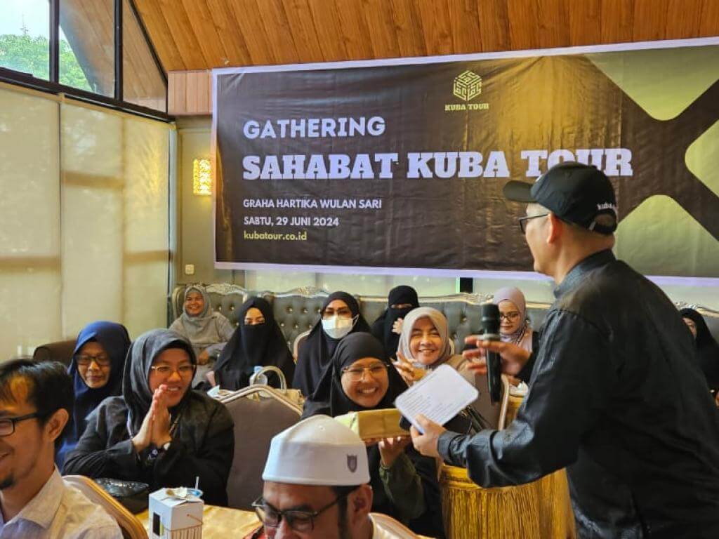 GATHERING SAHABAT KUBA TOUR 2024