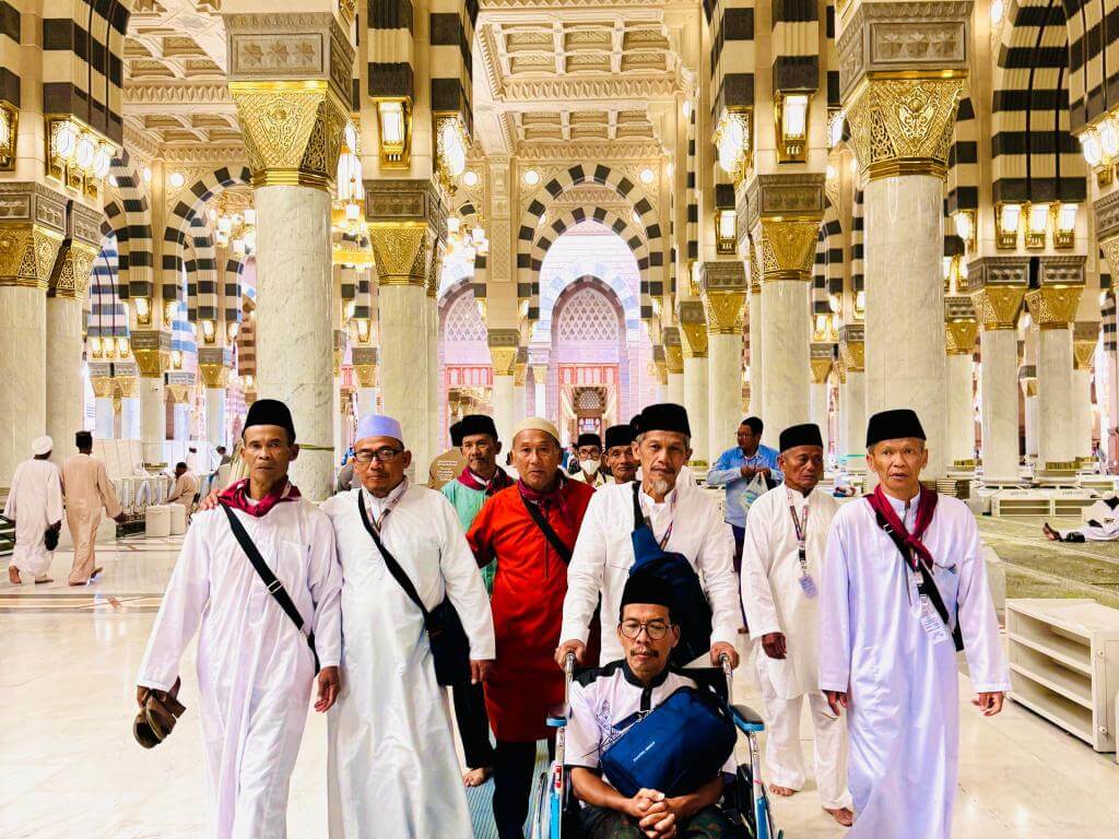 Ziarah Masjid Nabawi