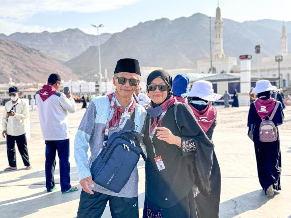 City Tour Gunung Uhud