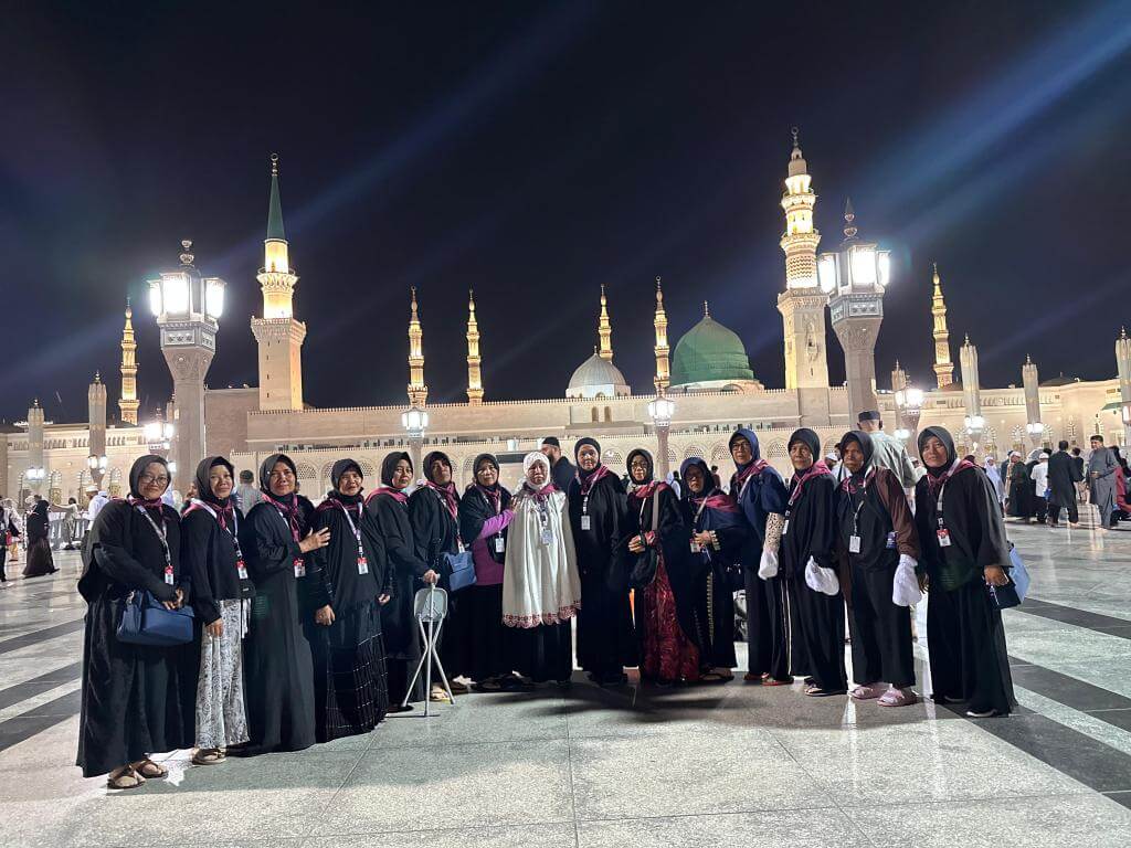 Ziarah Masjid Nabawi