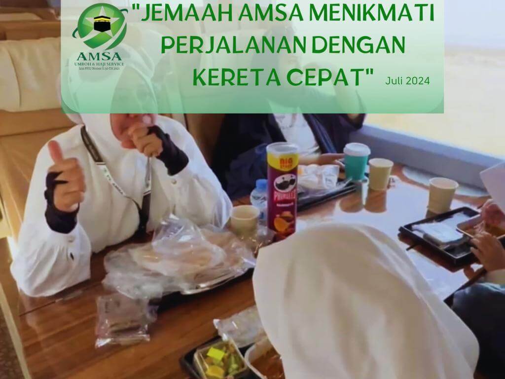 Naik Kereta Cepat