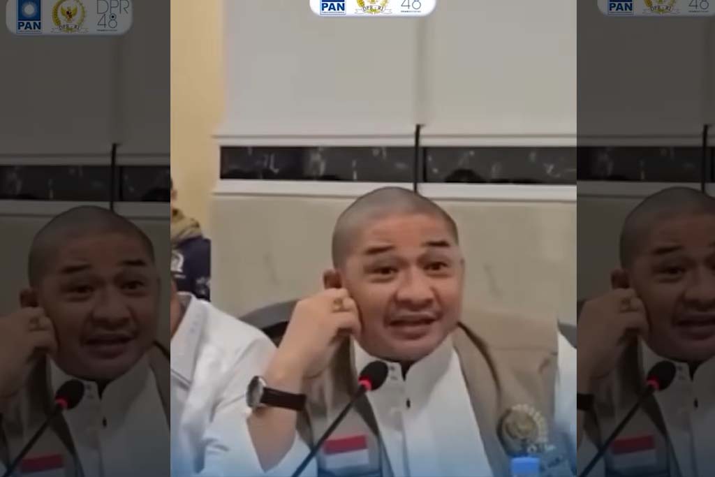 Pasha Gregetan Ancam Keras Panitia Haji Jika Masih Berantakan.jpg