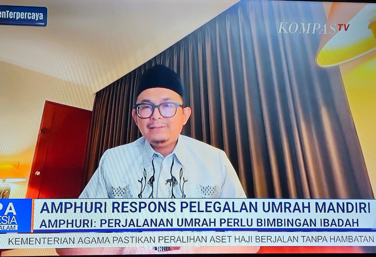 Sekjen Amphuri wawancara kompas TV.jpg