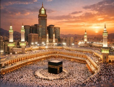 rekor 68 juta pengunjung makkah madinah satu bulan.jpg