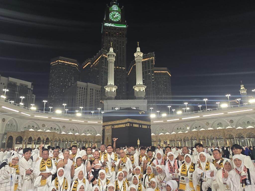 Keberangkatan 4 april 2025