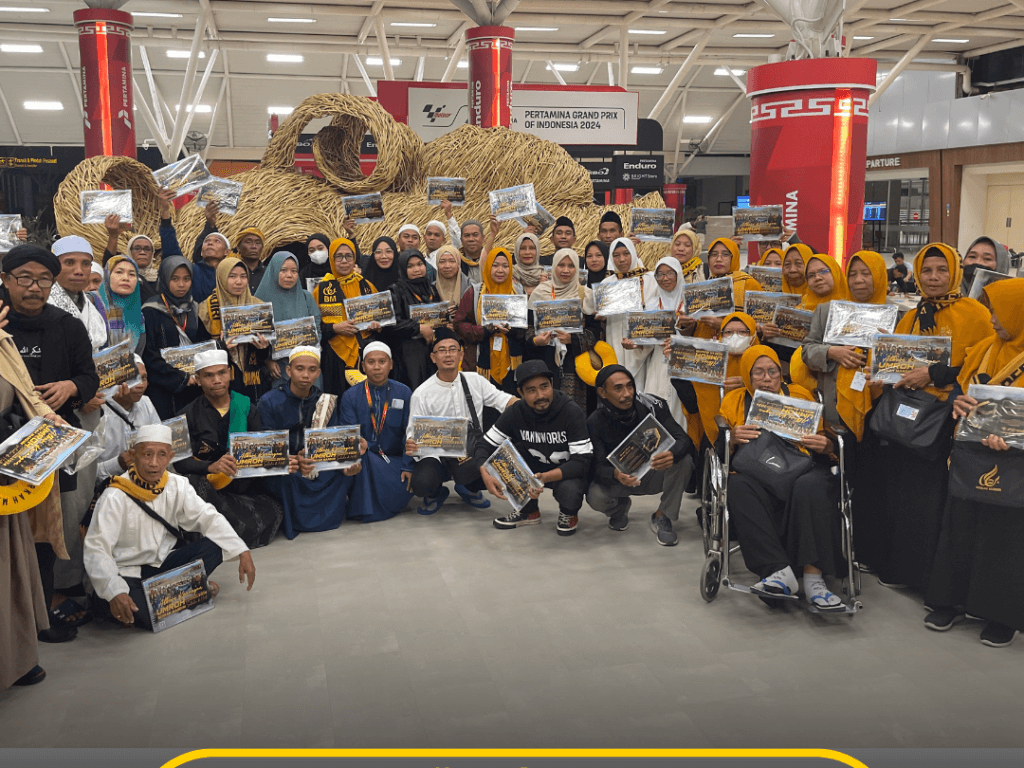 Penyambutan Kepulangan Jamaah BMS