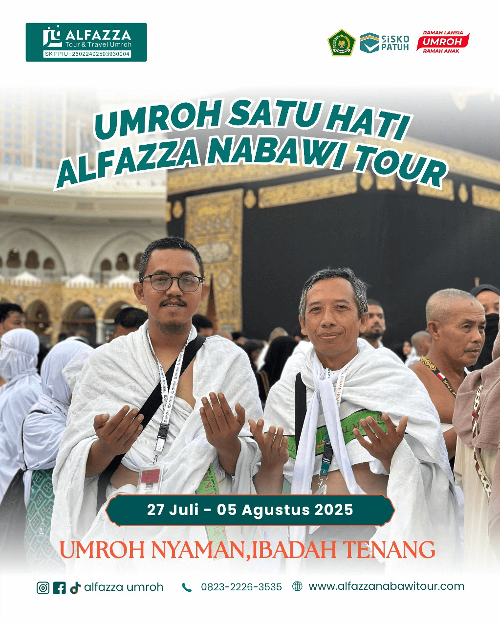 alfazzanabawitour.com