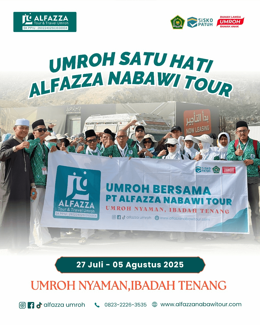 alfazzanabawitour.com