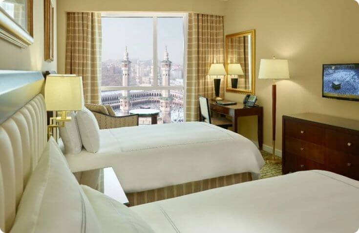 land arrangement umroh , land arrangement adalah , hotel umroh , makanan haji.jpg