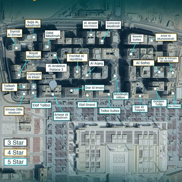 hotel madinah, hotel al haram madinah, hotel al aqeeq madinah, grand plaza madinah, hotel pullman madinah, nozol royal inn madinah, hotel royal madinah, concorde hotel madinah, movenpick mad